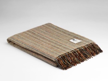 BLANKET HERITAGE RAINBOW TWEED - LICHEN TWEED