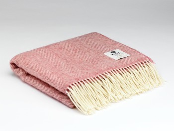 MINI BLANKET 145 X 120 - CANDY PINK