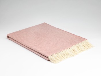 BLANKET SUPERSOFT LAMBSWOOL - ROSEBAY HB