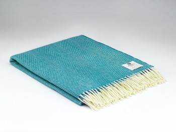 BLANKET SUPERSOFT LAMBSWOOL - LARKSPUR HB