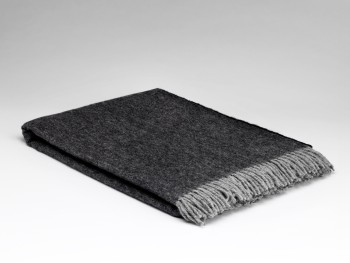 BLANKET SUPERSOFT LAMBSWOOL - GRAPHITE HB