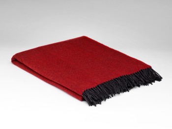 BLANKET SUPERSOFT LAMBSWOOL - ROSE & RAVEN HB