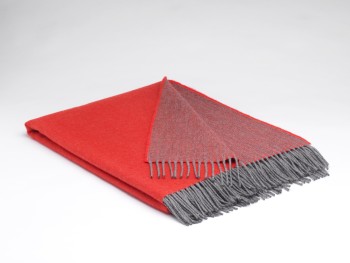 BLANKET SUPERSOFT LAMBSWOOL - PARADISE REVERSIBLE