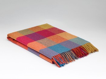 BLANKET SUPERSOFT LAMBSWOOL - JOSEPH's BLOCK