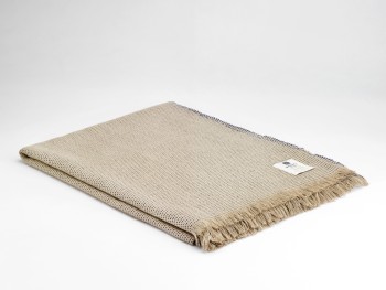 CHUNKY LINEN THROW - ATHENS