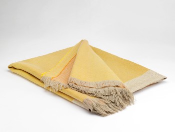 CHUNKY LINEN THROW - FLORENCE