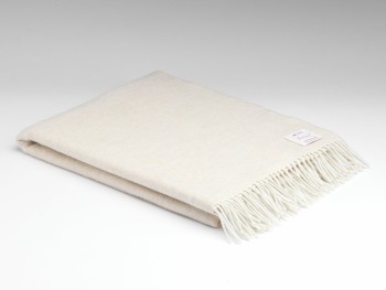 BLANKET XL SUPERSOFT LAMBSWOOL 230X145 - LINEN HB  XL