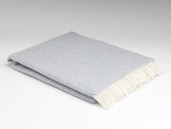 BLANKET XL SUPERSOFT LAMBSWOOL 230X145 - SMOKE HB  XL