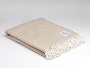 BLANKET XL SUPERSOFT LAMBSWOOL 230X145 - BASSWOOD HB XL