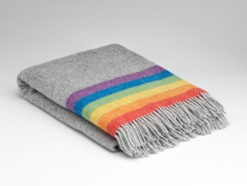 BLANKET COLLECTION - RAINBOW STRIPE