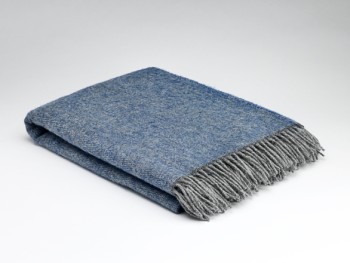 BLANKET HOME COLLECTION - COSY PERIWINKLE