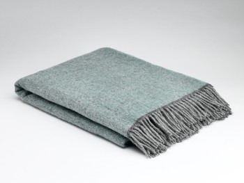 BLANKET HOME COLLECTION - COSY AQUA