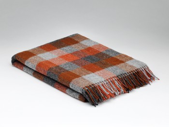 BLANKET HOME COLLECTION - FIRESIDE CHECK