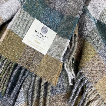 BLANKET HOME COLLECTION - FOREST CHECK