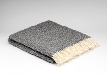 BLANKET HERITAGE COLLECTION - HERITAGE STORM GREY HB