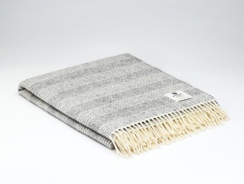 BLANKET ALPACA RANGE - NATURAL STRIPE