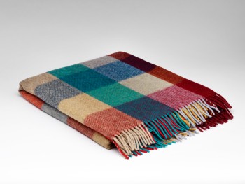 BLANKET ALPACA RANGE - URBAN CHECK