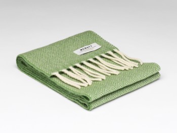 CHILDREN'S SCARF - GOLF GREEN