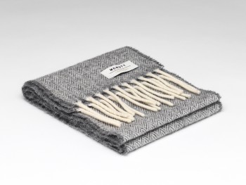 CHILDREN'S SCARF - UNIFORM GREY