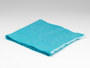 LINEN SCARF 29 x 2,40 - PEACOCK HB