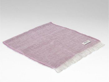 LINEN SCARF 29 x 2,40 - CORAL