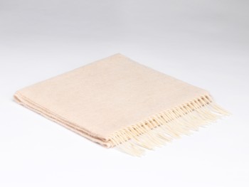 LAMBSWOOL SCARF - LINEN HB