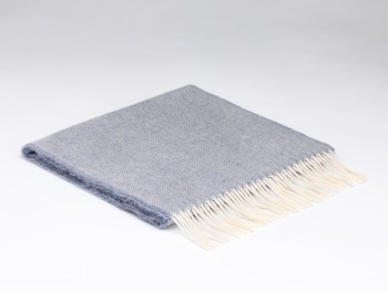 LAMBSWOOL SCARF - SMOKE HB