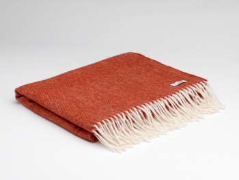 LAMBSWOOL PASHMINA 74 X 220 - TABASCO HB