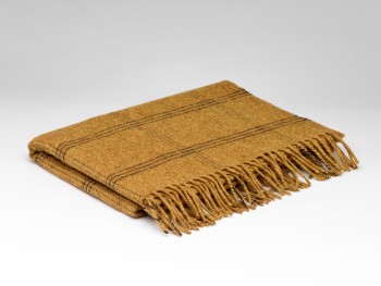 LAMBSWOOL PASHMINA 74 X 220 - MEAD WINDOWPANE