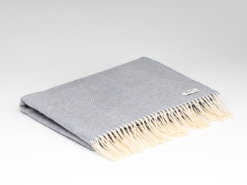 LAMBSWOOL PASHMINA 74 X 220 - SMOKE HB