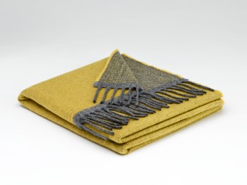 CASHMERE WRAP 45 X 203 CM - DANDELION REVERSIBLE