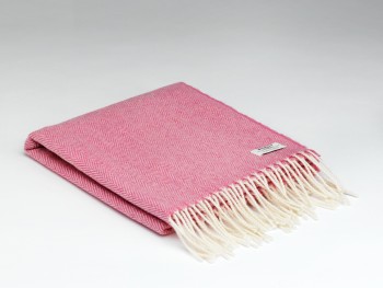 CASHMERE WRAP 45 X 203 CM - ROSE