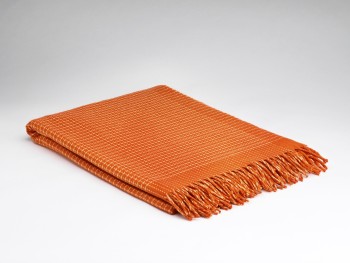 BLANKET 10%CASHMERE 90%LAMBSWOOL - ALPINE SUNSET