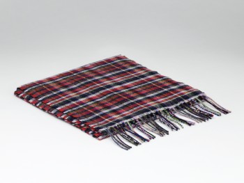 LAMBSWOOL SCARF - CRANFORD MINI CHECK
