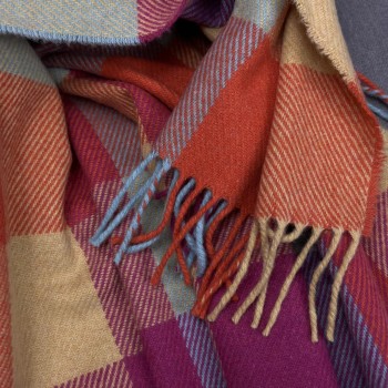 BLANKET 10%CASHMERE 90%LAMBSWOOL - MARJORIE