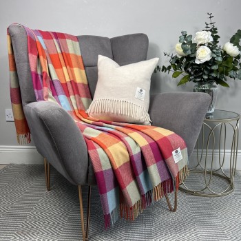 BLANKET 10%CASHMERE 90%LAMBSWOOL - MARJORIE