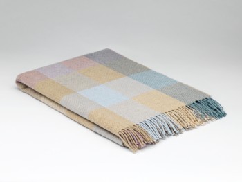 BLANKET XL SUPERSOFT LAMBSWOOL 230X145 - COASTAL XL