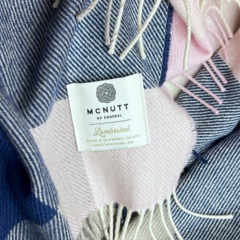 BLANKET SUPERSOFT LAMBSWOOL - CHIC