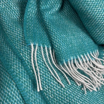 BLANKET COLLECTION - POOL GREEN
